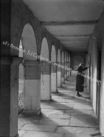 SHANDON ALMSHOUSES  IN THE LOGGIA